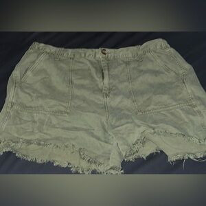 Aerie Green Shorts